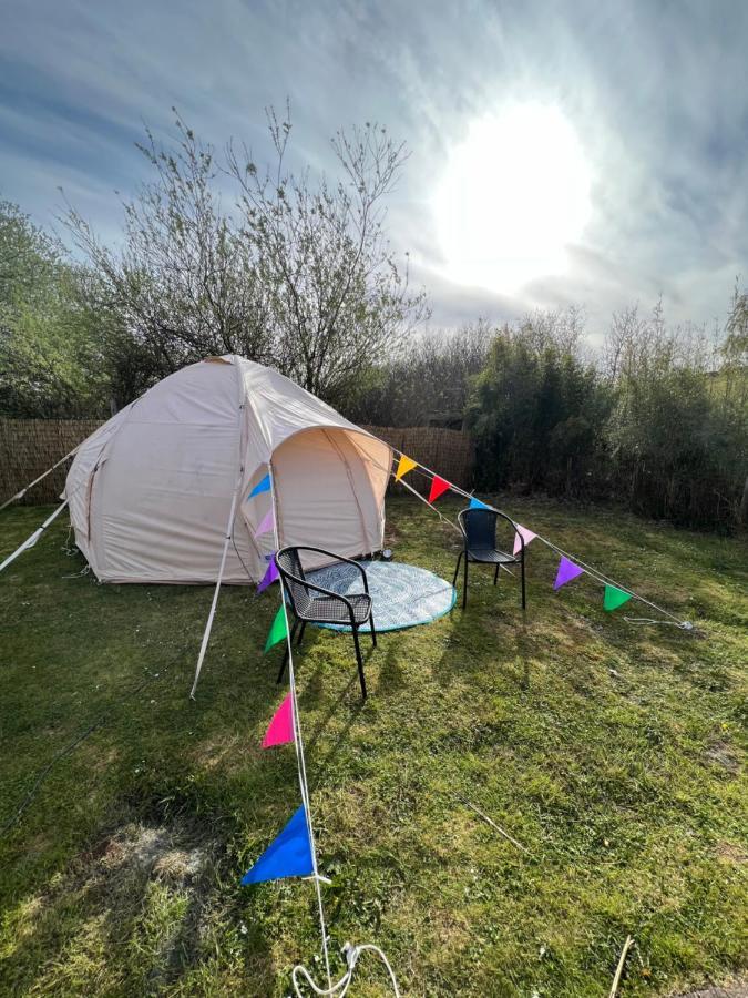 ホテルKirkton Dome Lochcarron Off-Grid エクステリア 写真