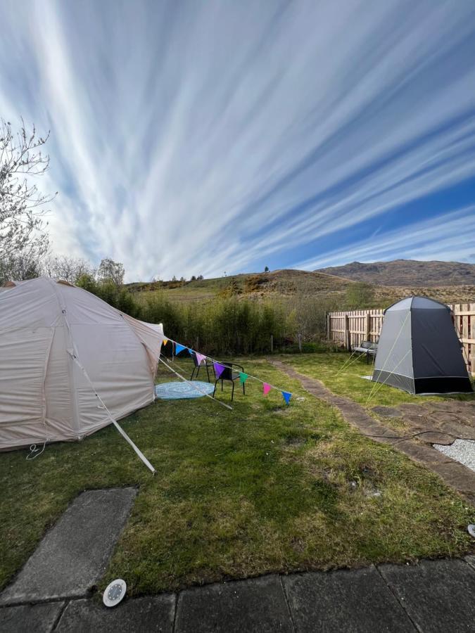 ホテルKirkton Dome Lochcarron Off-Grid エクステリア 写真