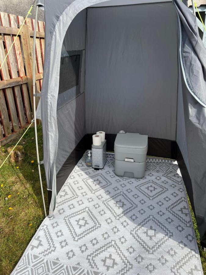 ホテルKirkton Dome Lochcarron Off-Grid エクステリア 写真